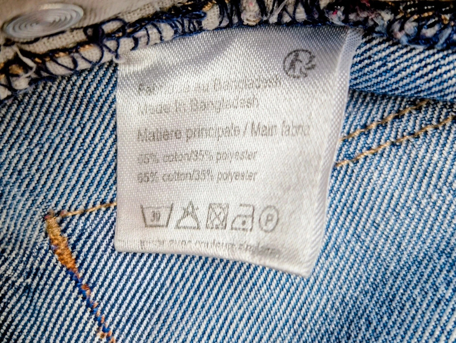 Gémo denim shorts Size 6 years – photo 4